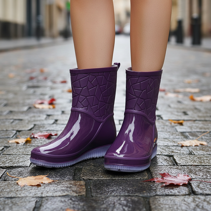 Halbhohe Regenstiefel -  Irene