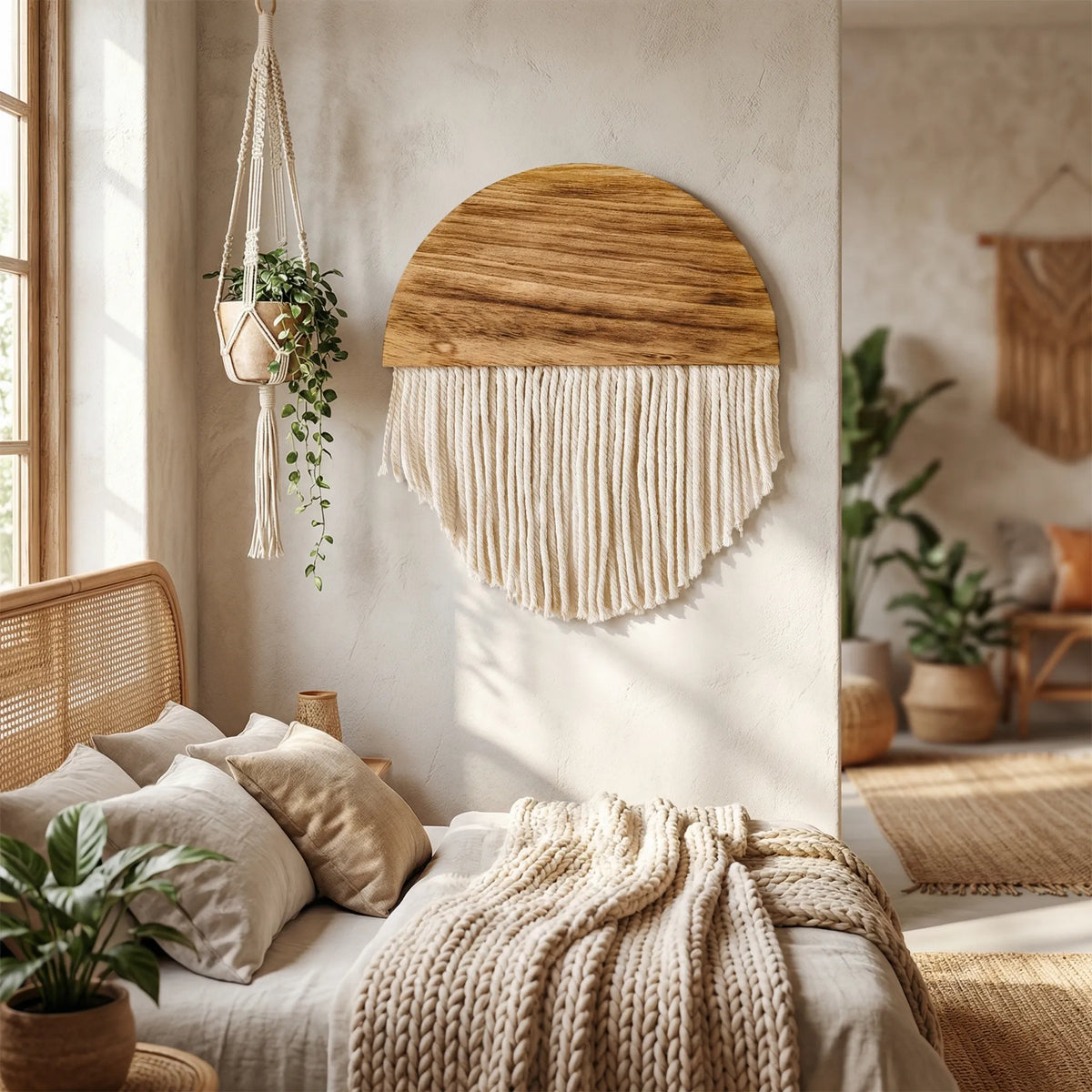 Half Circle Wall Hanging - Sunvera