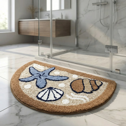 Half Moon Bath Mat - Marisplash