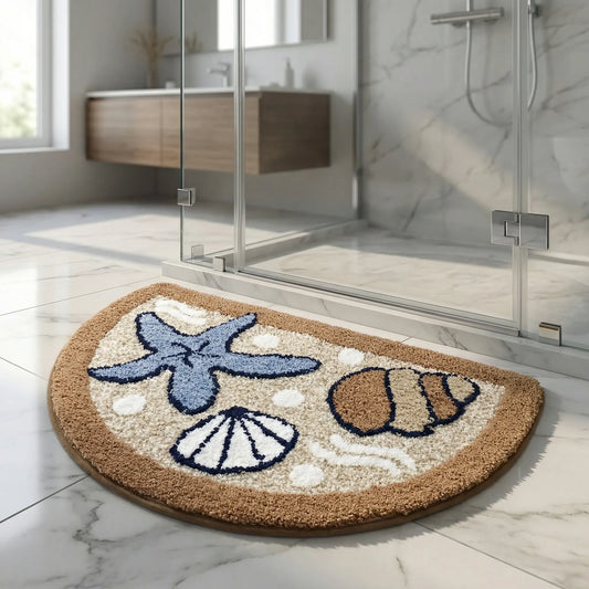 Half Moon Bath Mat - Marisplash