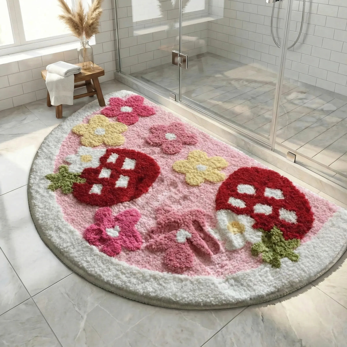 Half Moon Bath Mat - Marisplash