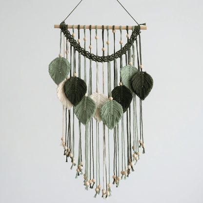 Handcrafted Leaf Wall Hanging - Leaforia