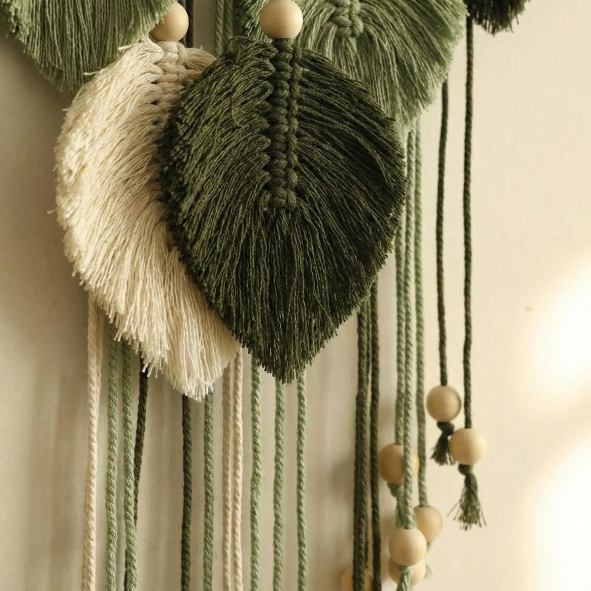 Handcrafted Leaf Wall Hanging - Leaforia