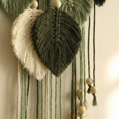 Handcrafted Leaf Wall Hanging - Leaforia
