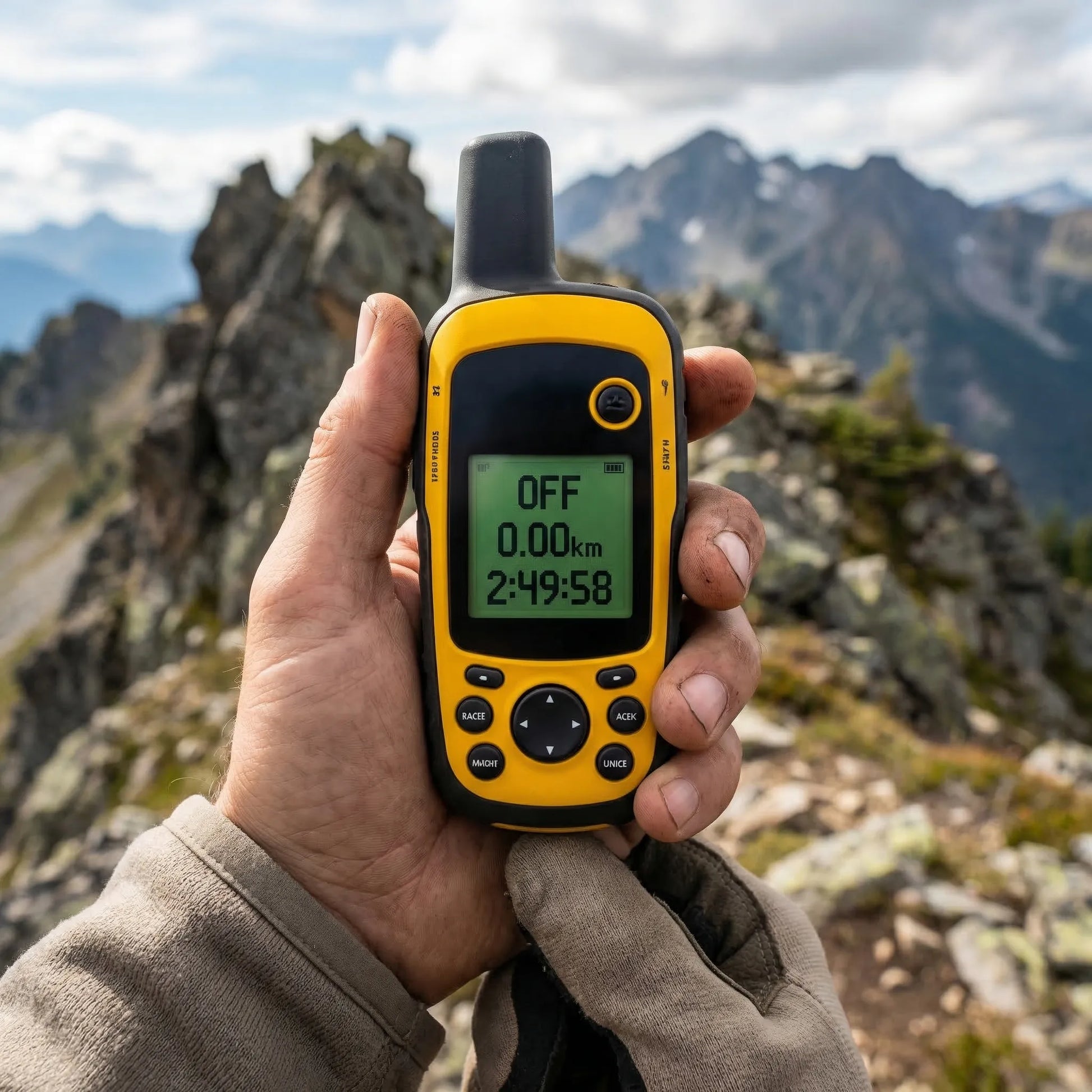 Handheld GPS Multifunctional Outdoor Meter -  Traxonix