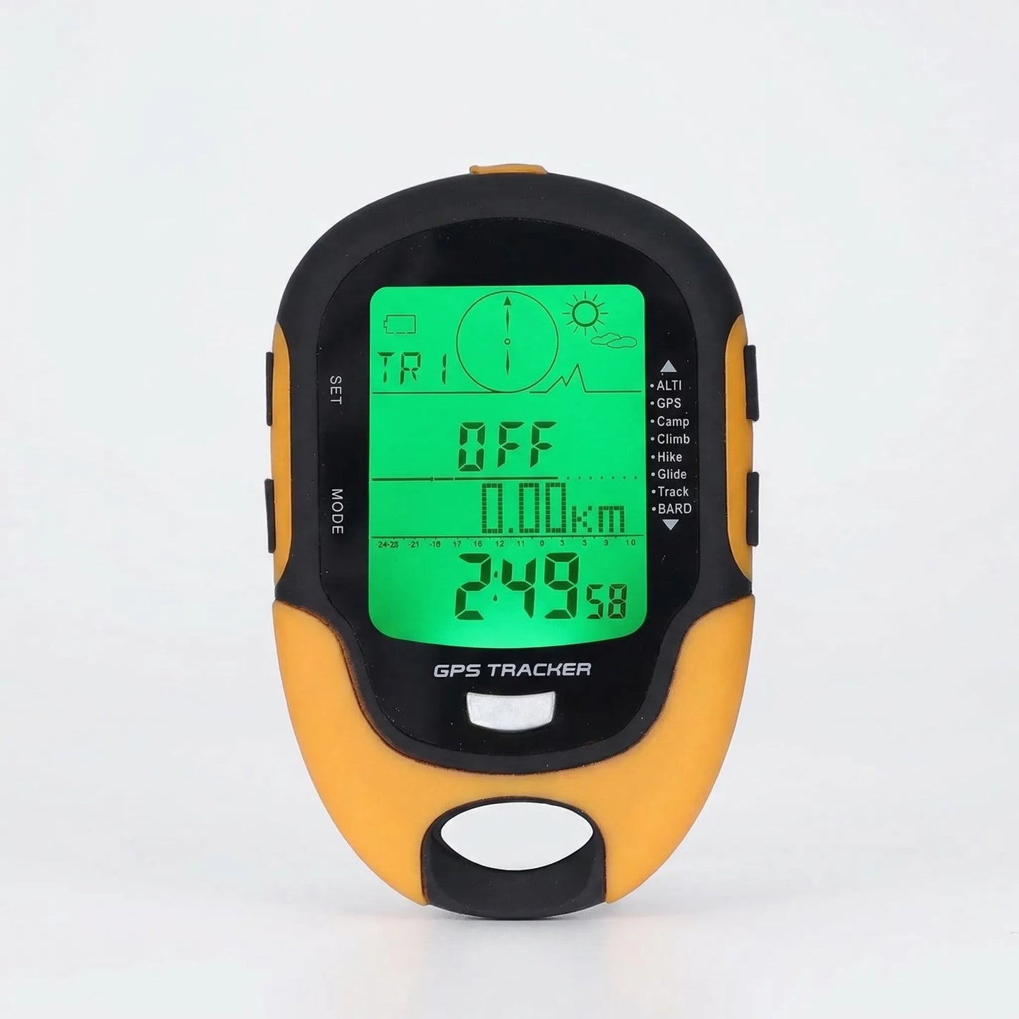 Handheld GPS Multifunctional Outdoor Meter -  Traxonix