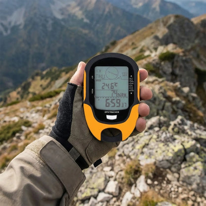 Handheld GPS Navigation Receiver -  Naviqo
