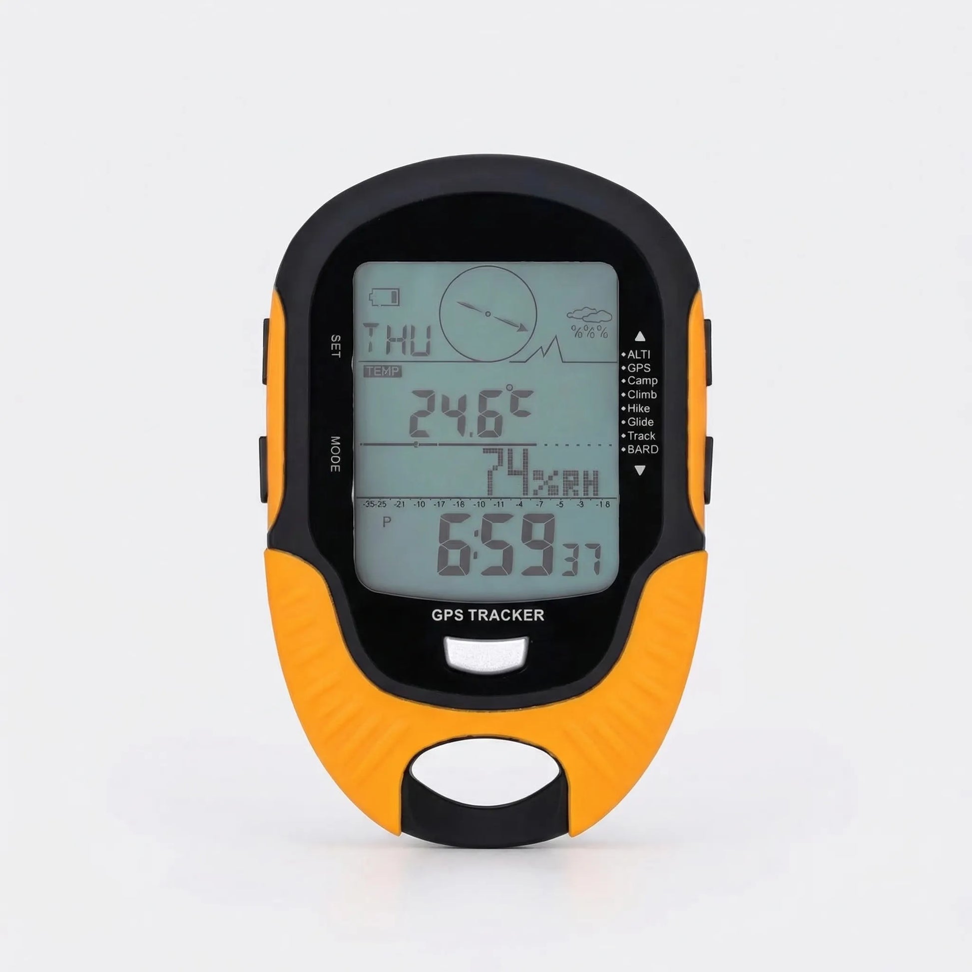 Handheld GPS Navigation Receiver -  Naviqo