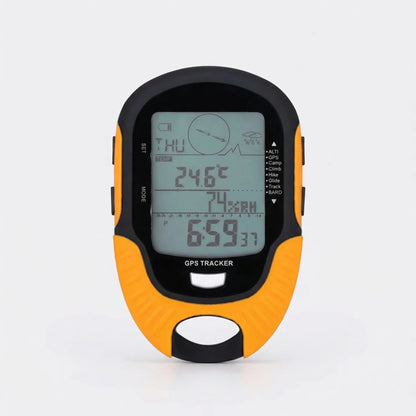 Handheld GPS Navigation Receiver -  Naviqo