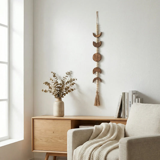 Handwoven Vertical Wall Hanging - EclipsaWoven
