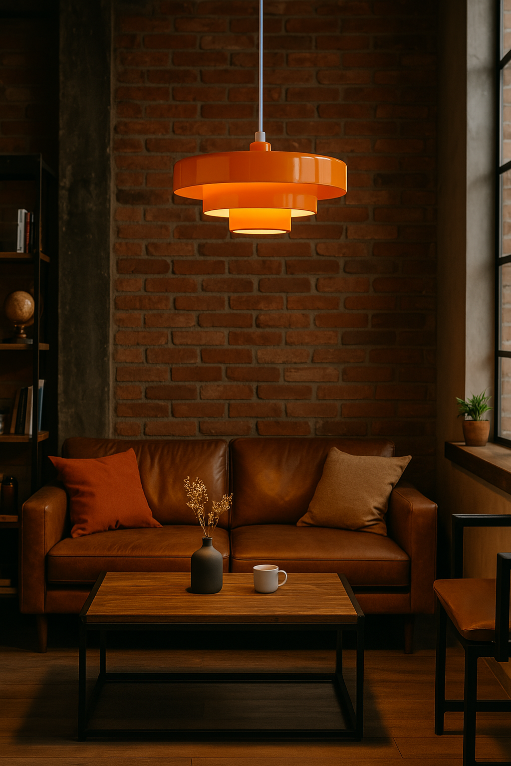 Hängeleuchte Im Retro-Stil - LightDream