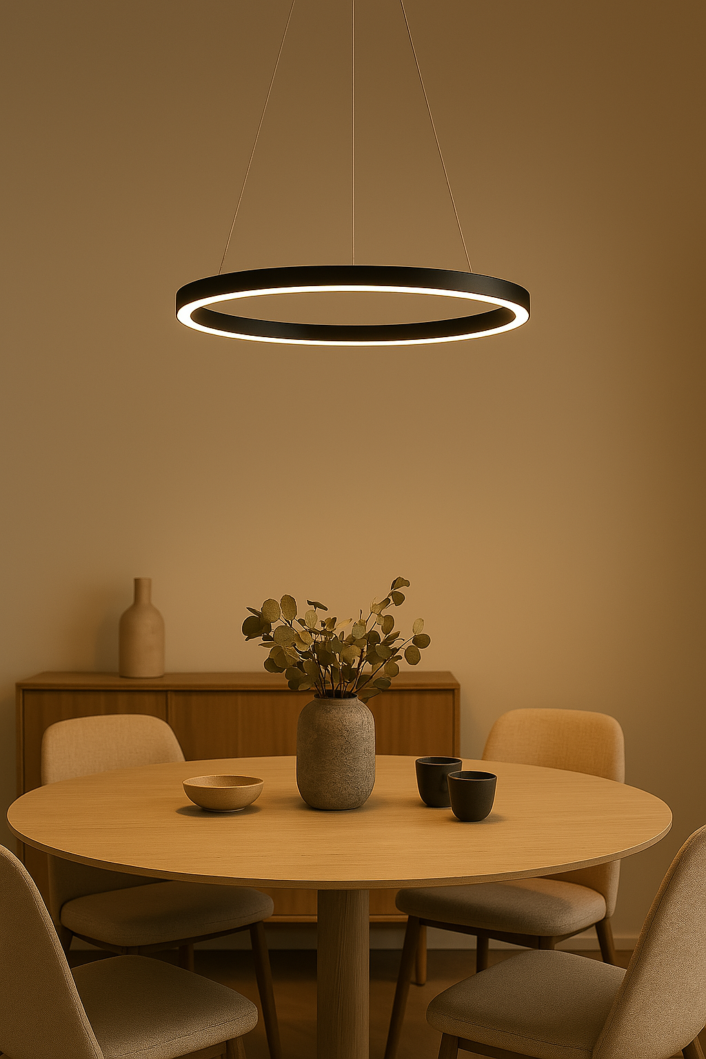 Hängeleuchte Mit LED - SkyRing