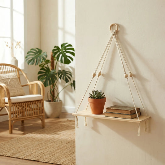 Hangend Wandrek In Boho-Stijl - Macravelo
