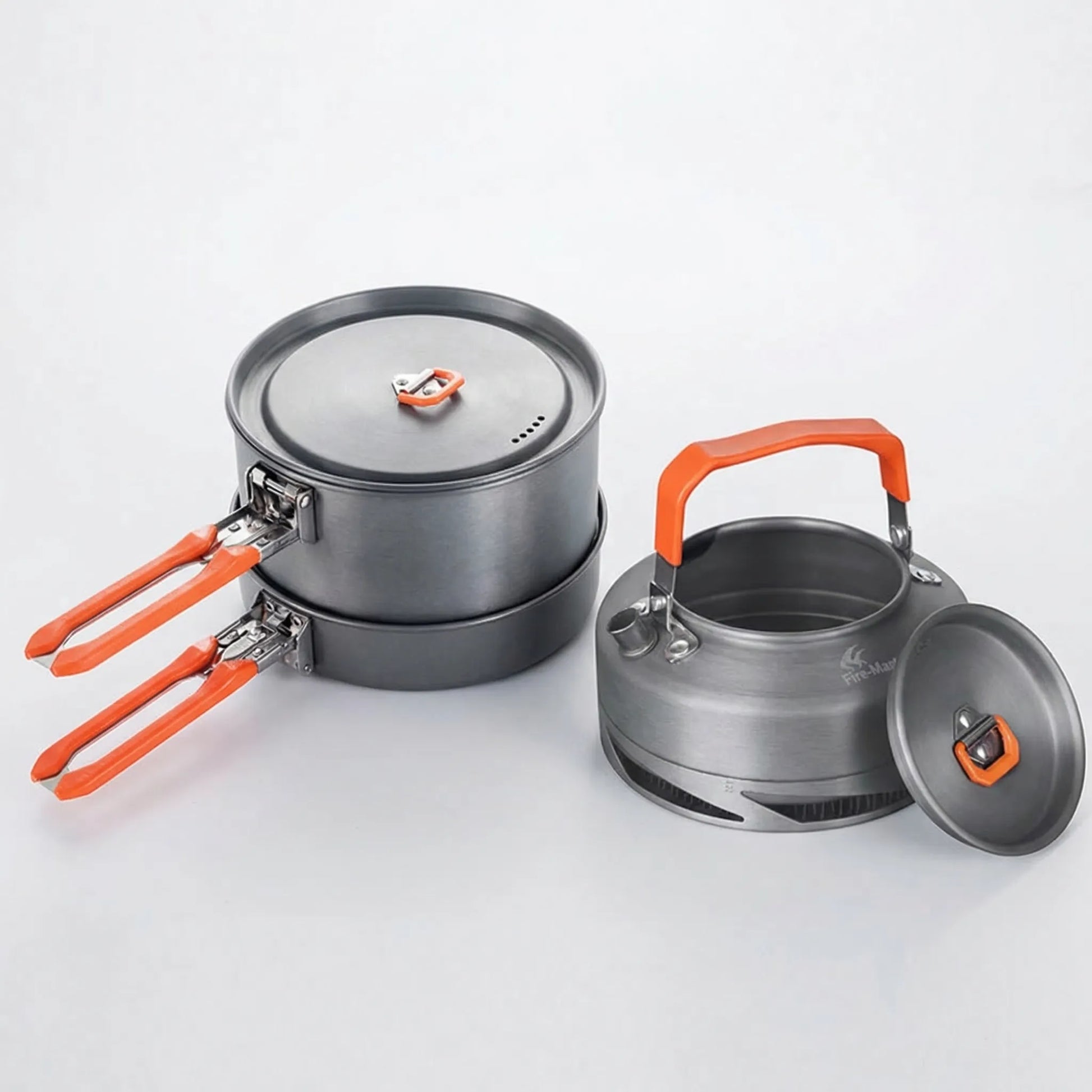 Heat Exchanger Camping Cookware Set -  Hikepot