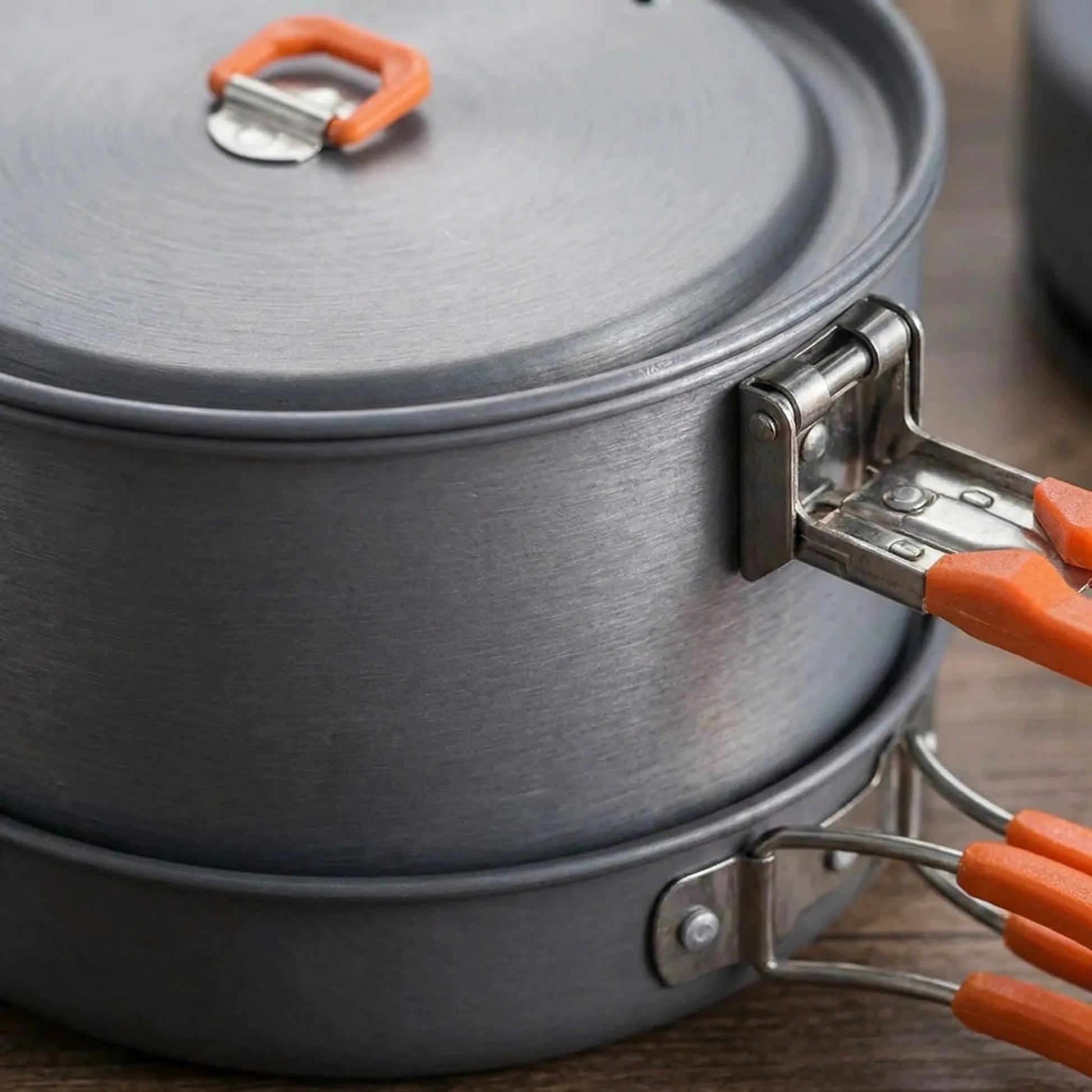 Heat Exchanger Camping Cookware Set -  Hikepot