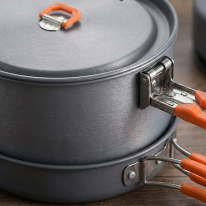 Heat Exchanger Camping Cookware Set -  Hikepot