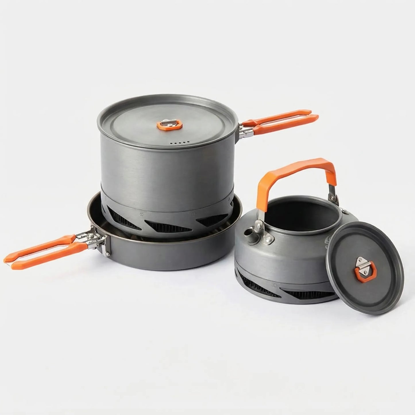 Heat Exchanger Camping Cookware Set -  Hikepot