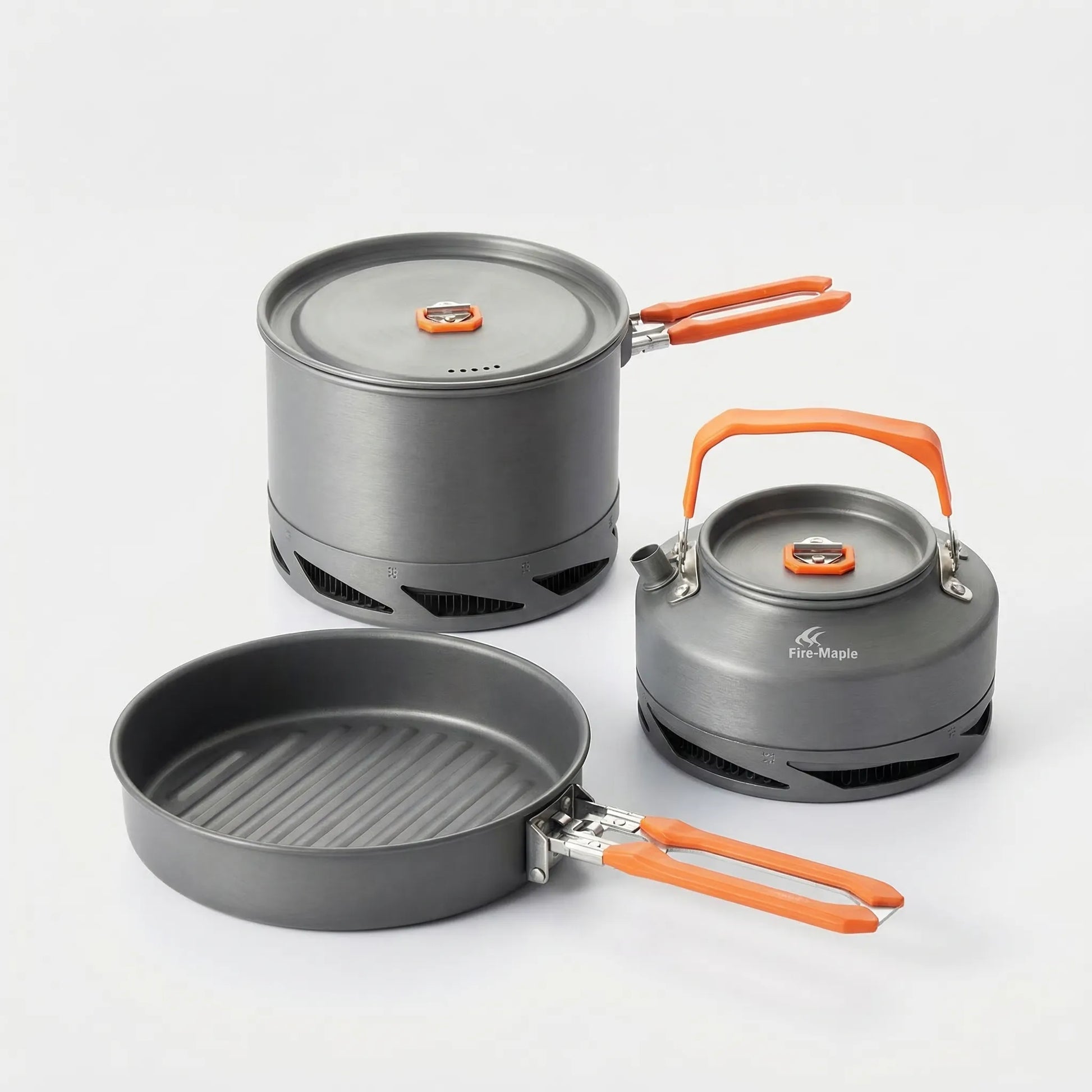 Heat Exchanger Camping Cookware Set -  Hikepot
