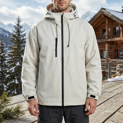 Herren-Kapuzenjacke Mit Wärmeisolierung - Mirko