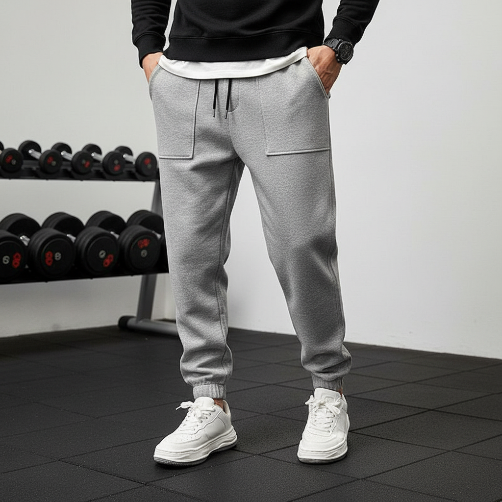Herren Sporthose Mit Elastbund -  Tanner