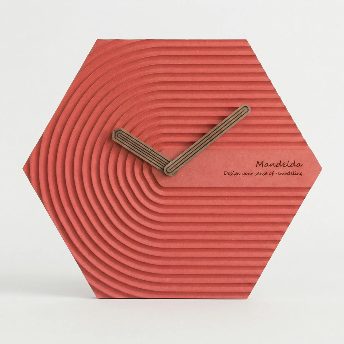 Hexagonal Modern Wall Clock - HexaPulse