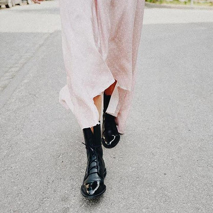 Autumn Vintage Women's Ankle Boots – Marvella