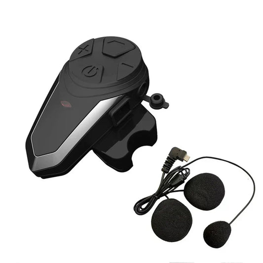 Motorcycle Helmet Bluetooth Intercom with FM & 1000m Range – RoadLink S3