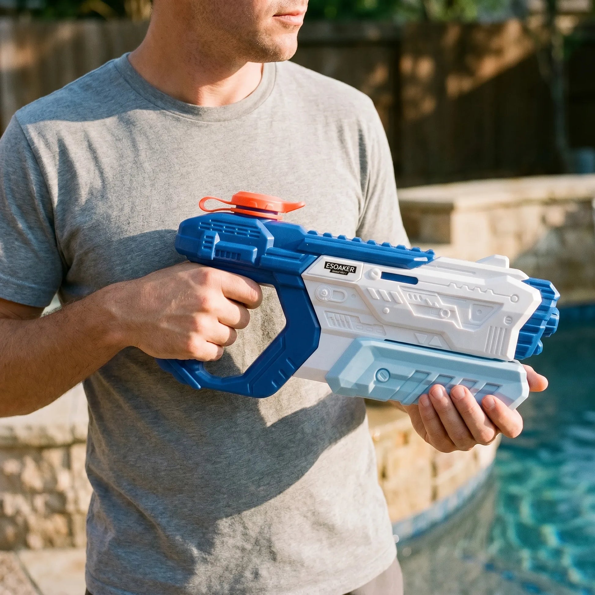 High-Capacity Water Blaster - Hydronix