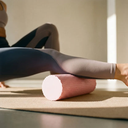High-Density Fitness Roller -  Blanca