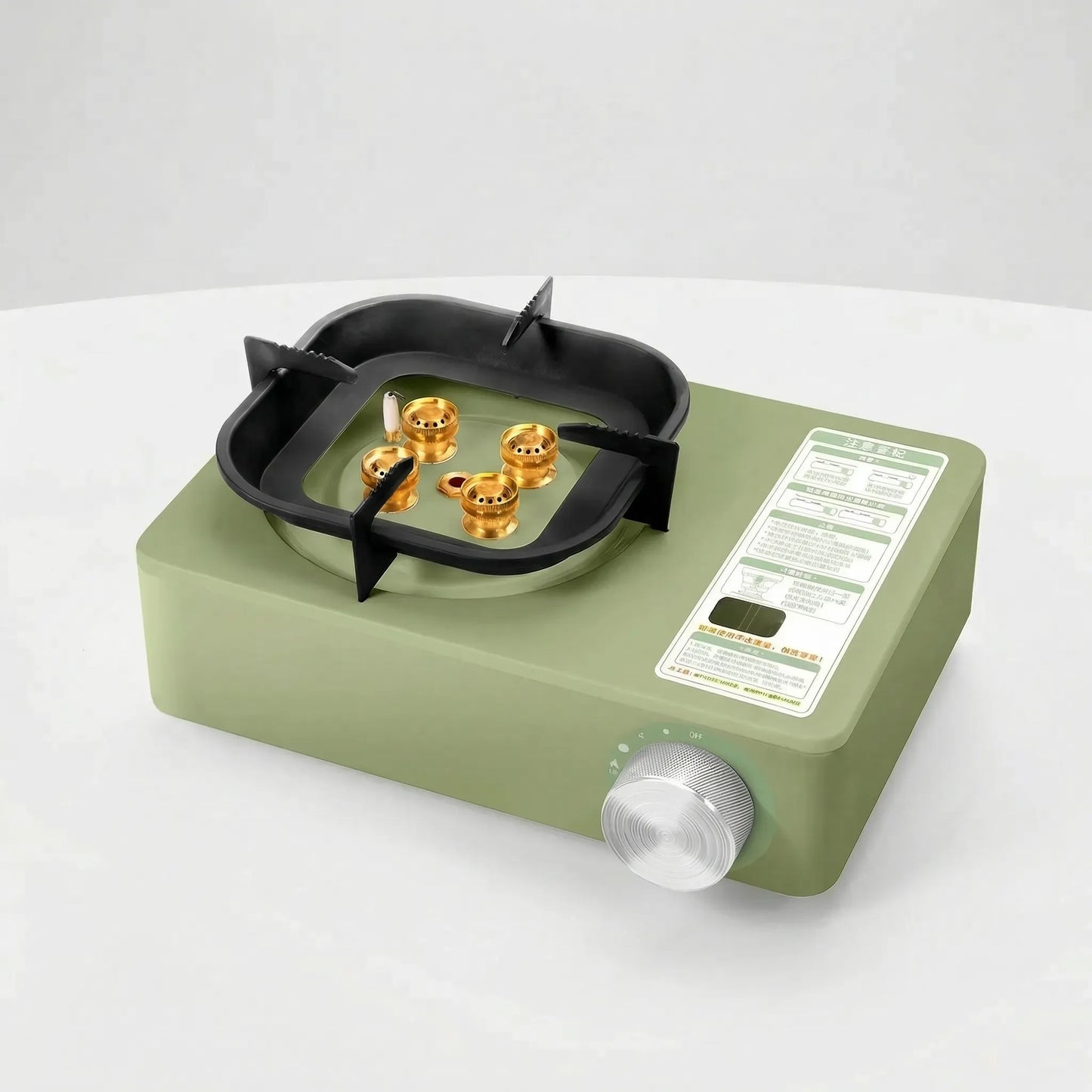 High-Output Portable Cassette Gas Stove -  Flamovex
