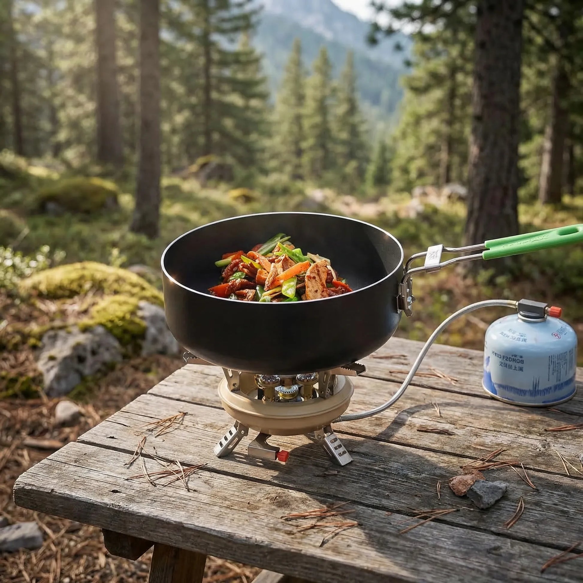 High-Output Windshield Camping Burner -  Flametrek