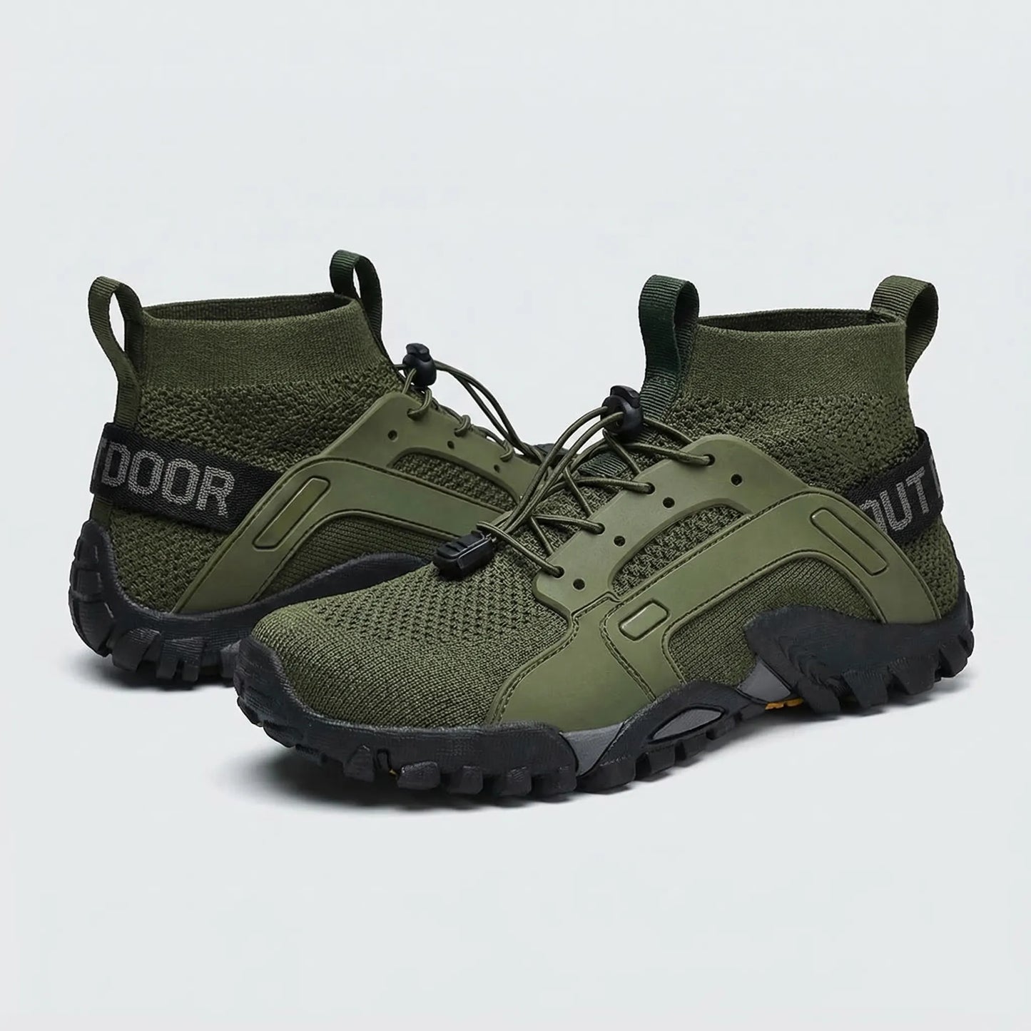 High-Top Breathable Trail Shoe -  Peakven