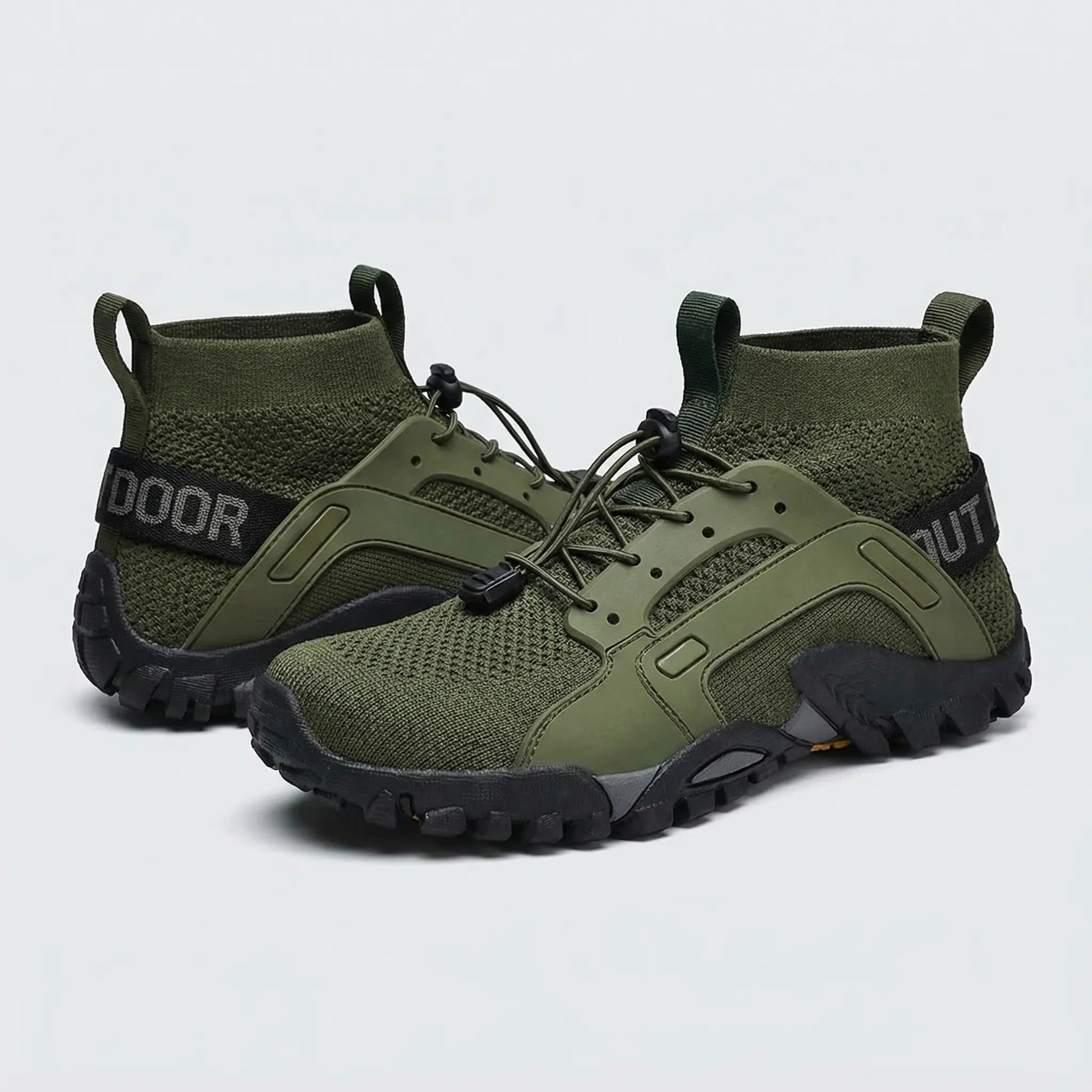 High-Top Breathable Trail Shoe -  Peakven