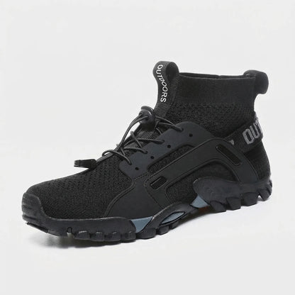High-Top Breathable Trail Shoe -  Peakven