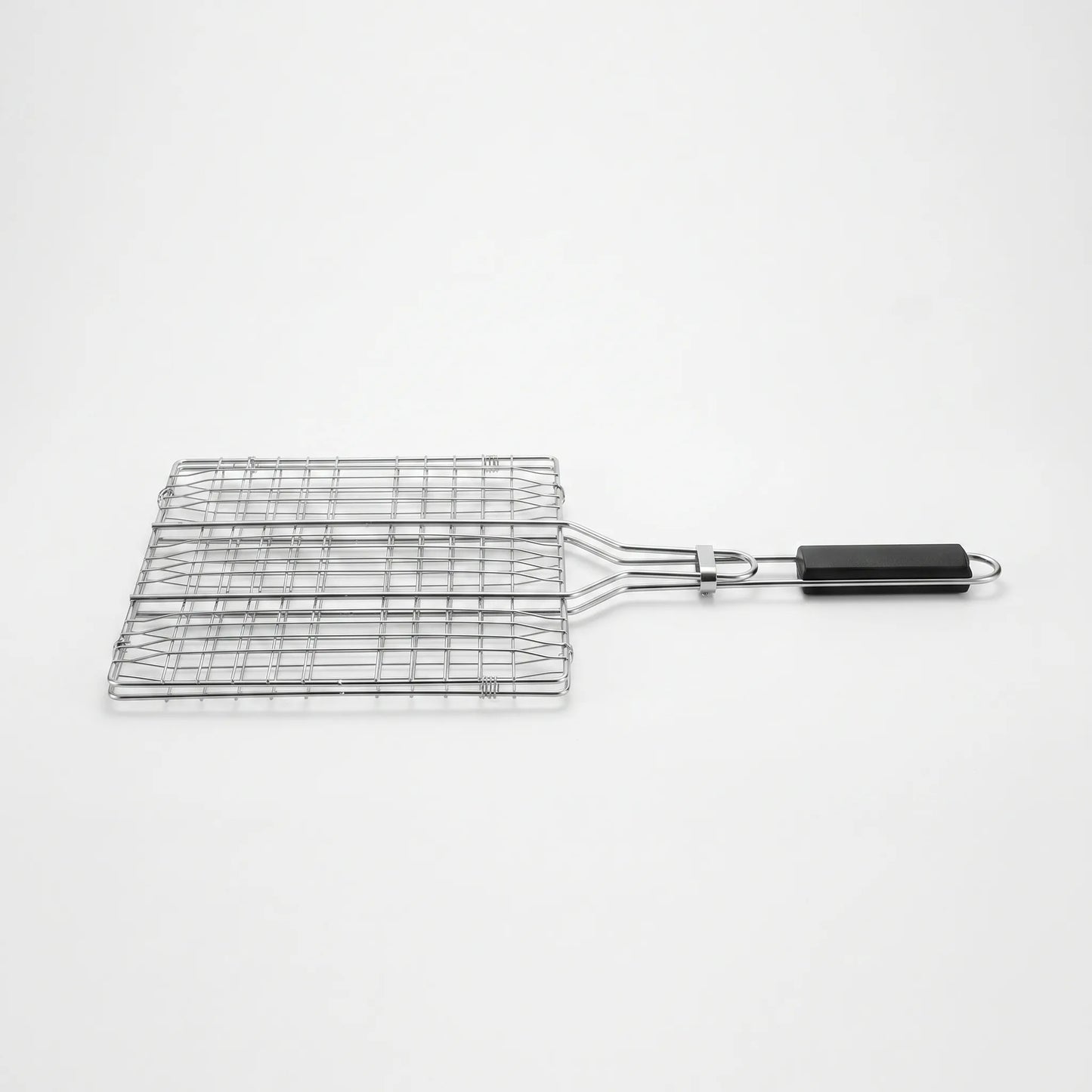 Hinged Outdoor Cooking Basket - Emberflip