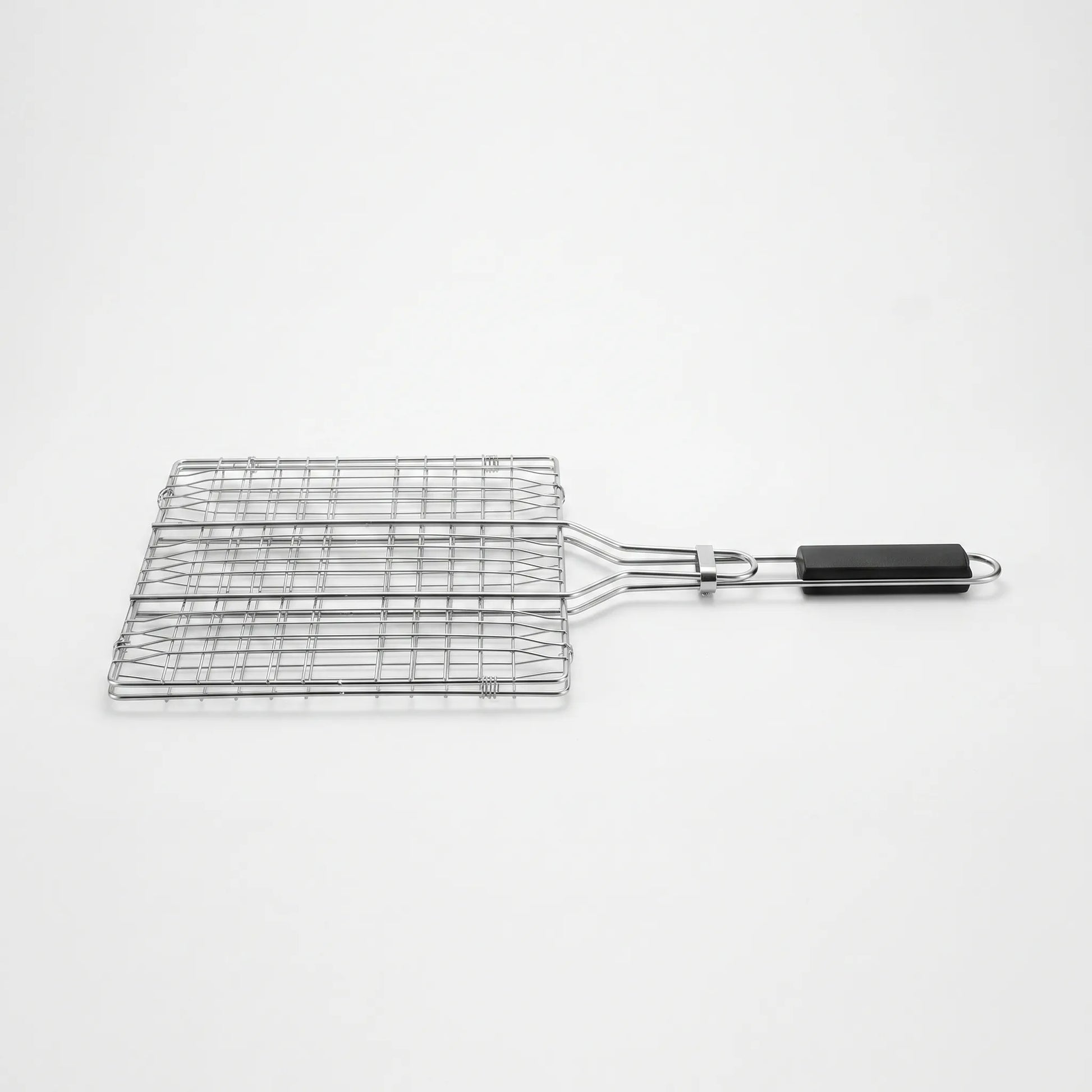 Hinged Outdoor Cooking Basket - Emberflip