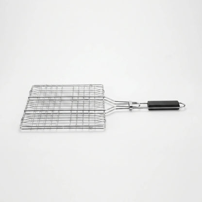 Hinged Outdoor Cooking Basket - Emberflip