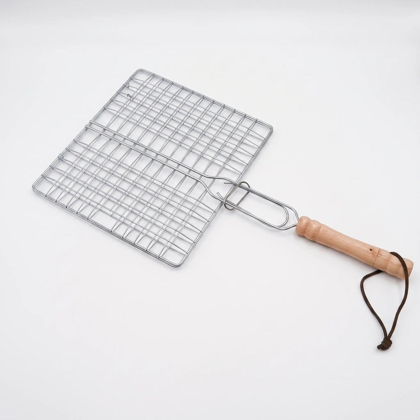 Hinged Outdoor Cooking Basket - Emberflip