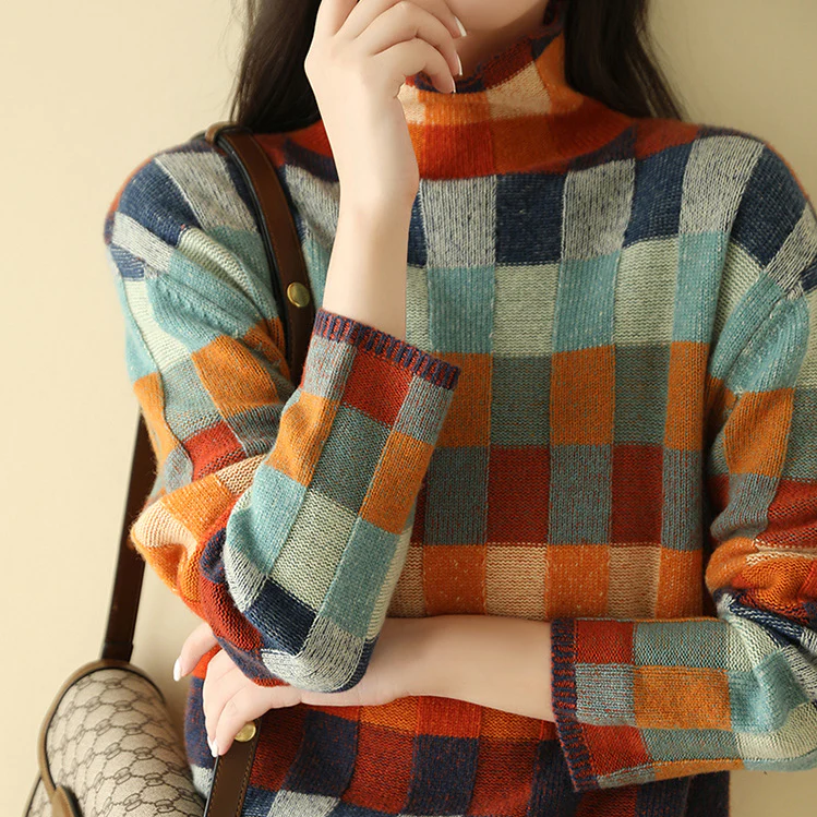 Hochwertiger Kaschmirpullover -  Annika