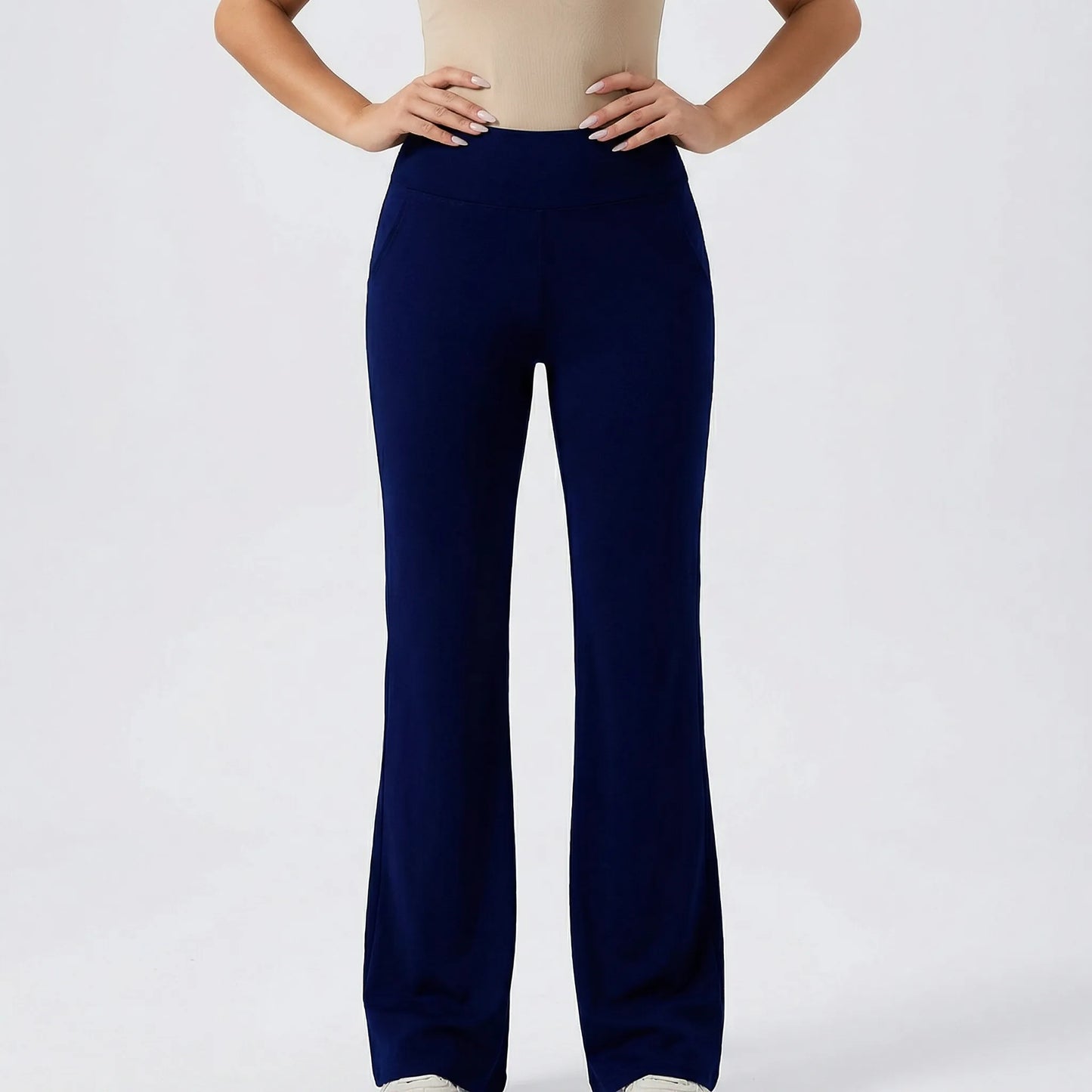 Hohe Taillen Yogahose - Julina