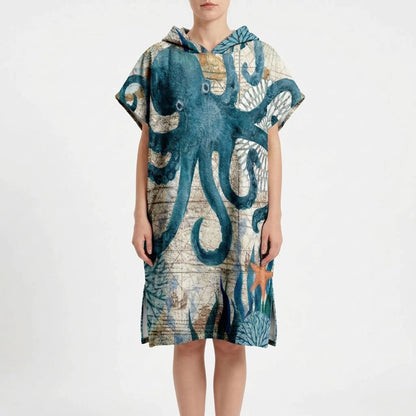 Hooded Beach Poncho - CoastCape