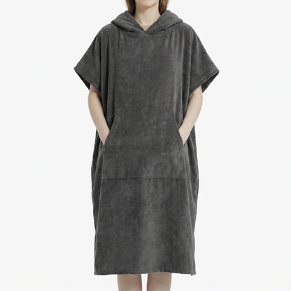 Hooded Changing Robe - Rovada