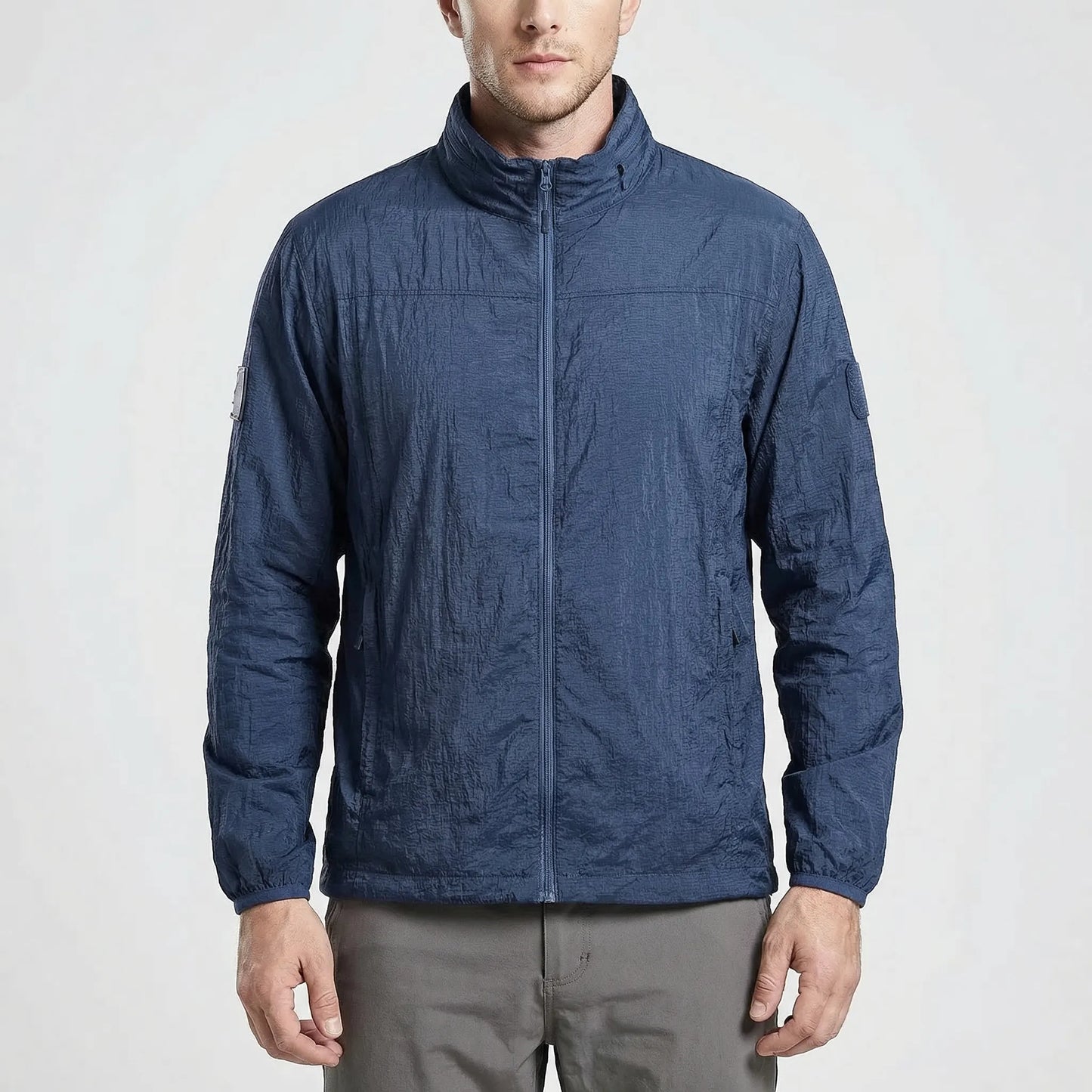 Hooded Lightweight Tactical Windbreaker -  Velorak