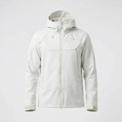 Hooded Soft-Shell Outdoor Jacket -  Shellrix