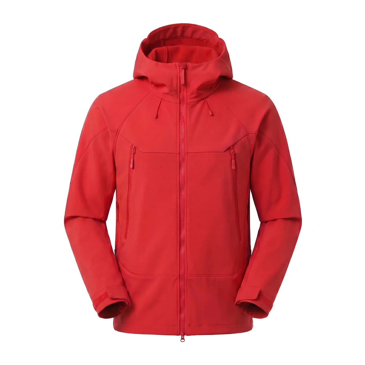Hooded Soft-Shell Outdoor Jacket -  Shellrix