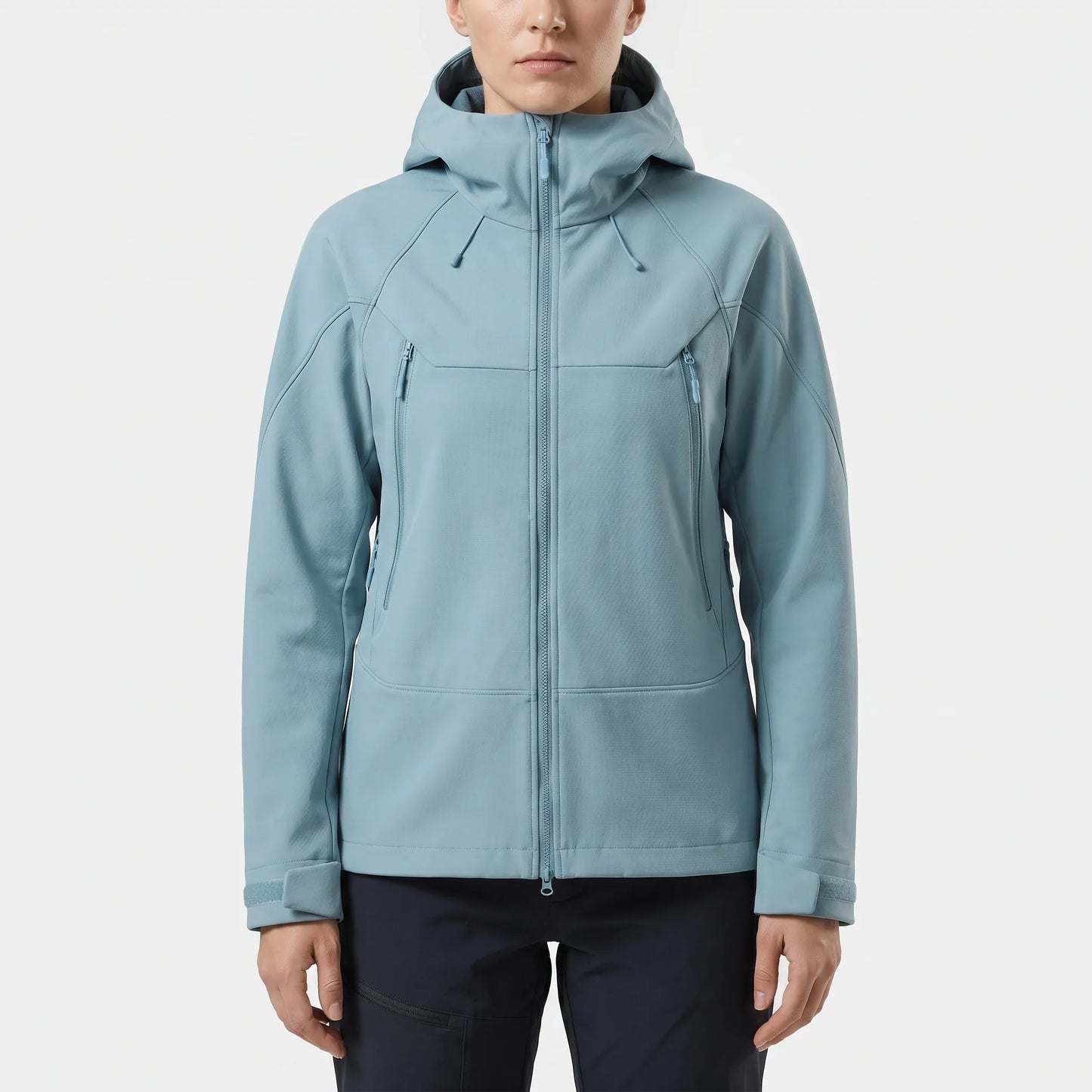 Hooded Soft-Shell Outdoor Jacket -  Shellrix