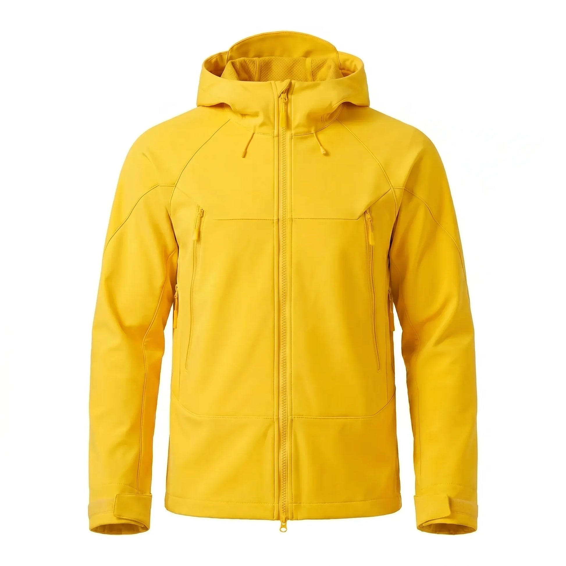Hooded Soft-Shell Outdoor Jacket -  Shellrix