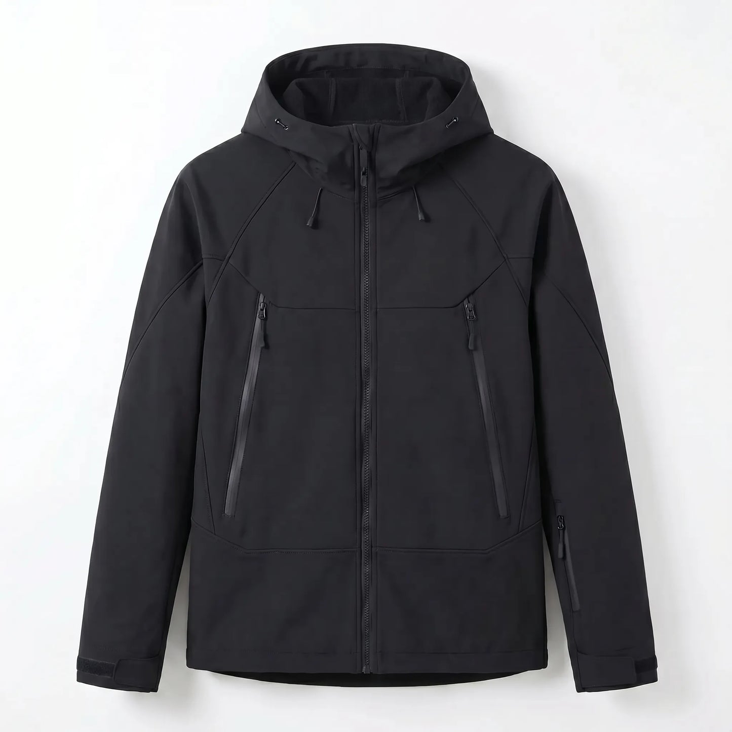 Hooded Soft-Shell Outdoor Jacket -  Shellrix
