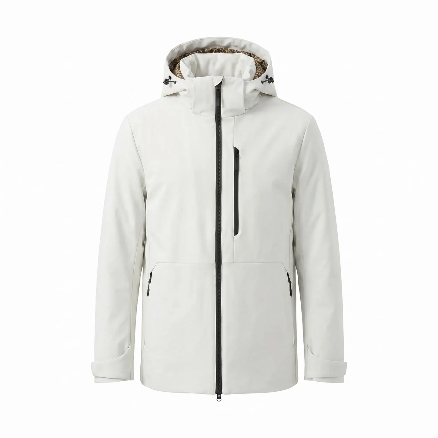Hooded Thermal Windbreaker Jacket -  Wyndrix