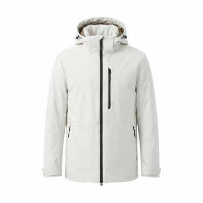 Hooded Thermal Windbreaker Jacket -  Wyndrix